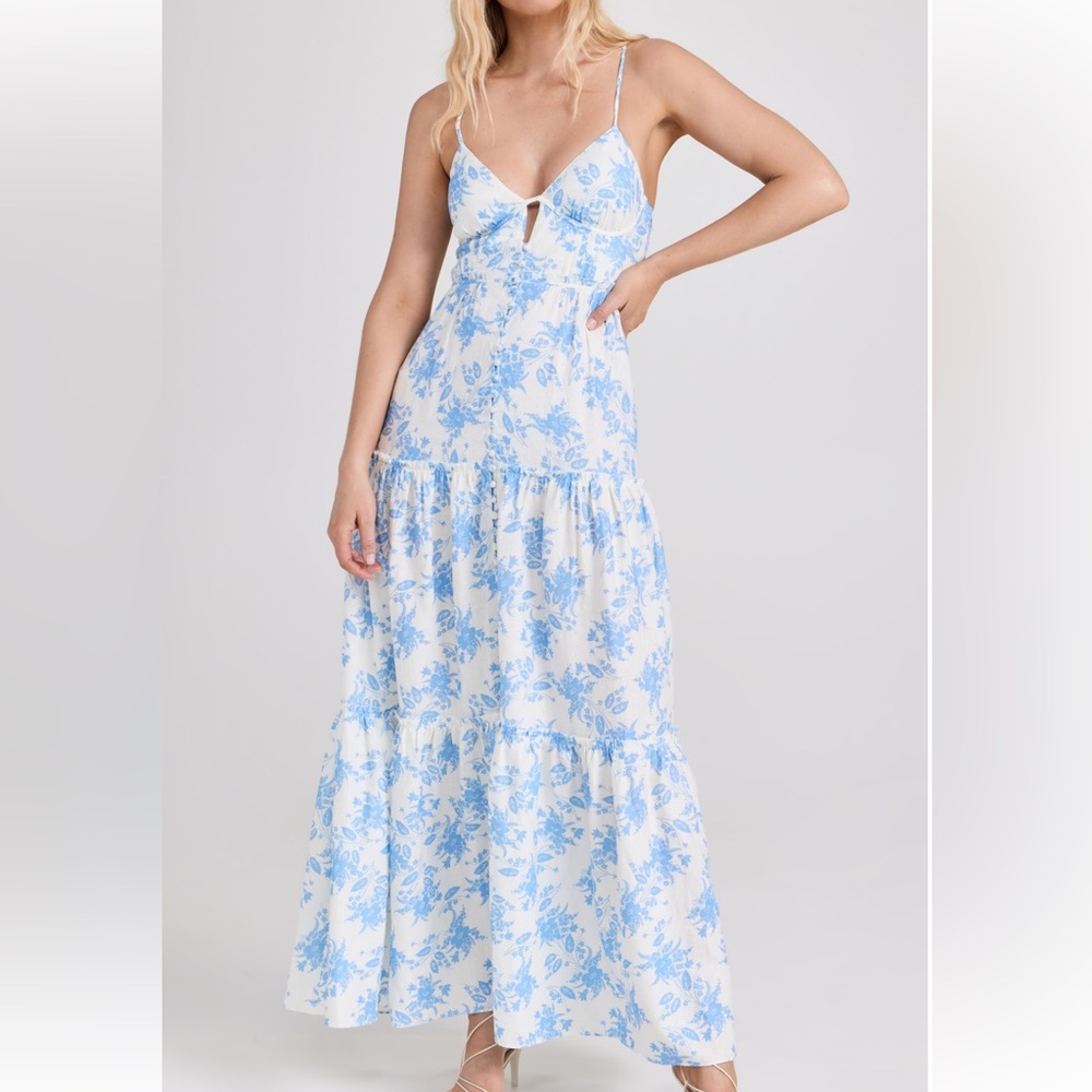 LoveShackFancy Garnita Dress